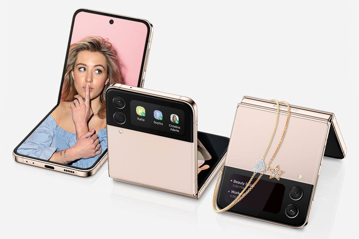 Samsung X Gigi by Gassan Luxury Box uitvoering