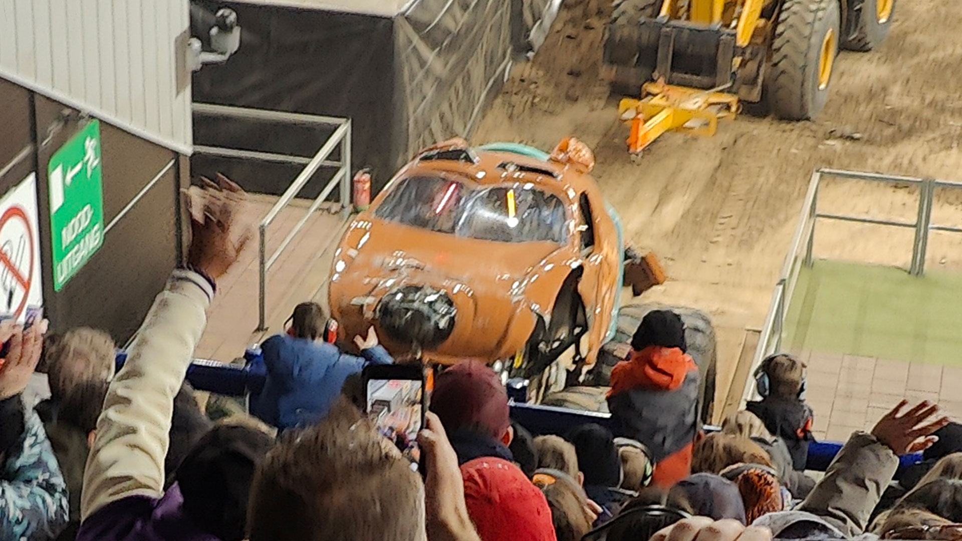 Monster Jam 2022 Scooby-Doo opnieuw kapot