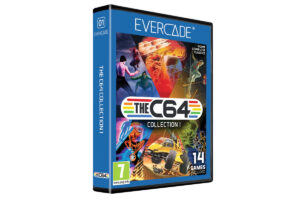 Evercade The C64 Collection 1 Verpakking