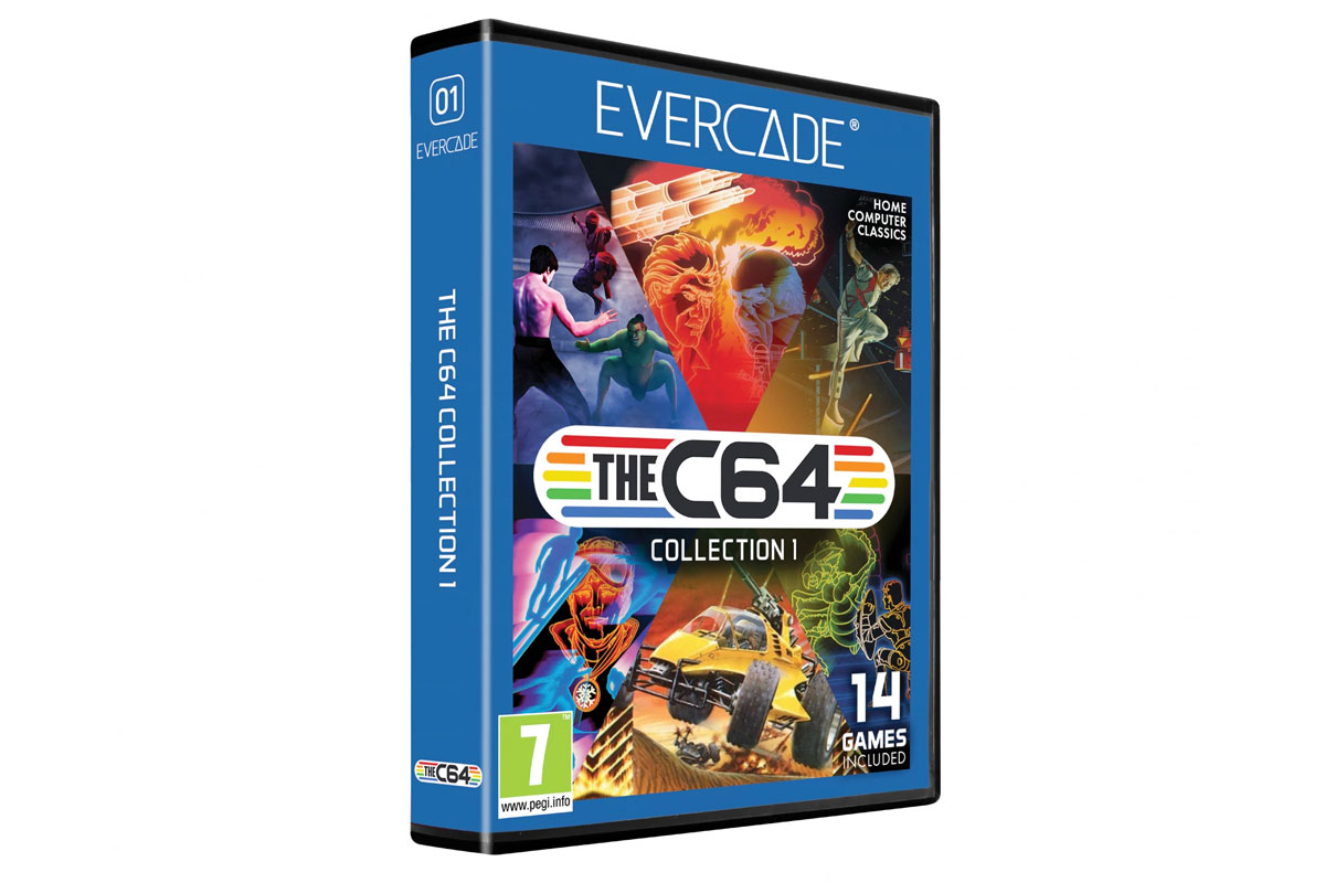 Evercade The C64 Collection 1 Verpakking