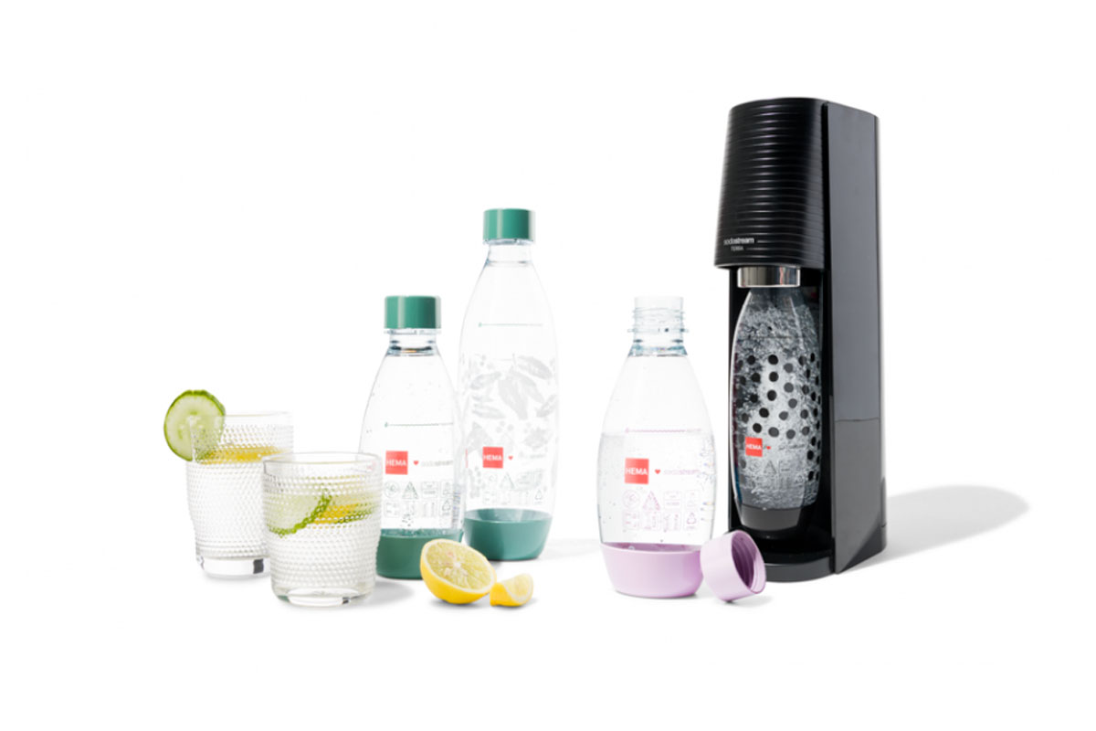 HEMA ♥ SodaStream collectie