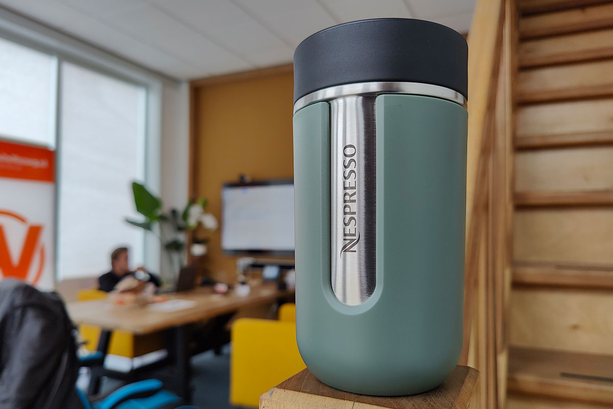 nomad travel mug nespresso review