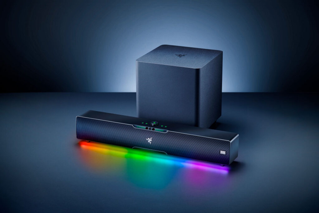 CES Razer toont de Leviathan V2 Pro soundbar met beamforming