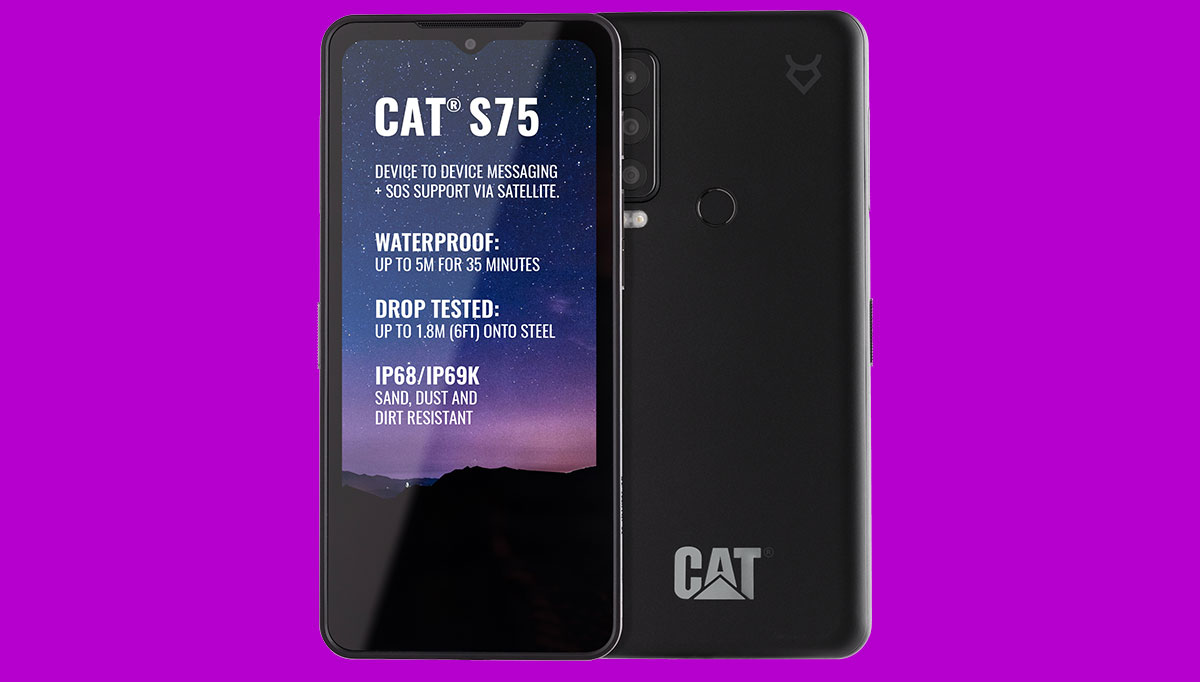 CAT S75