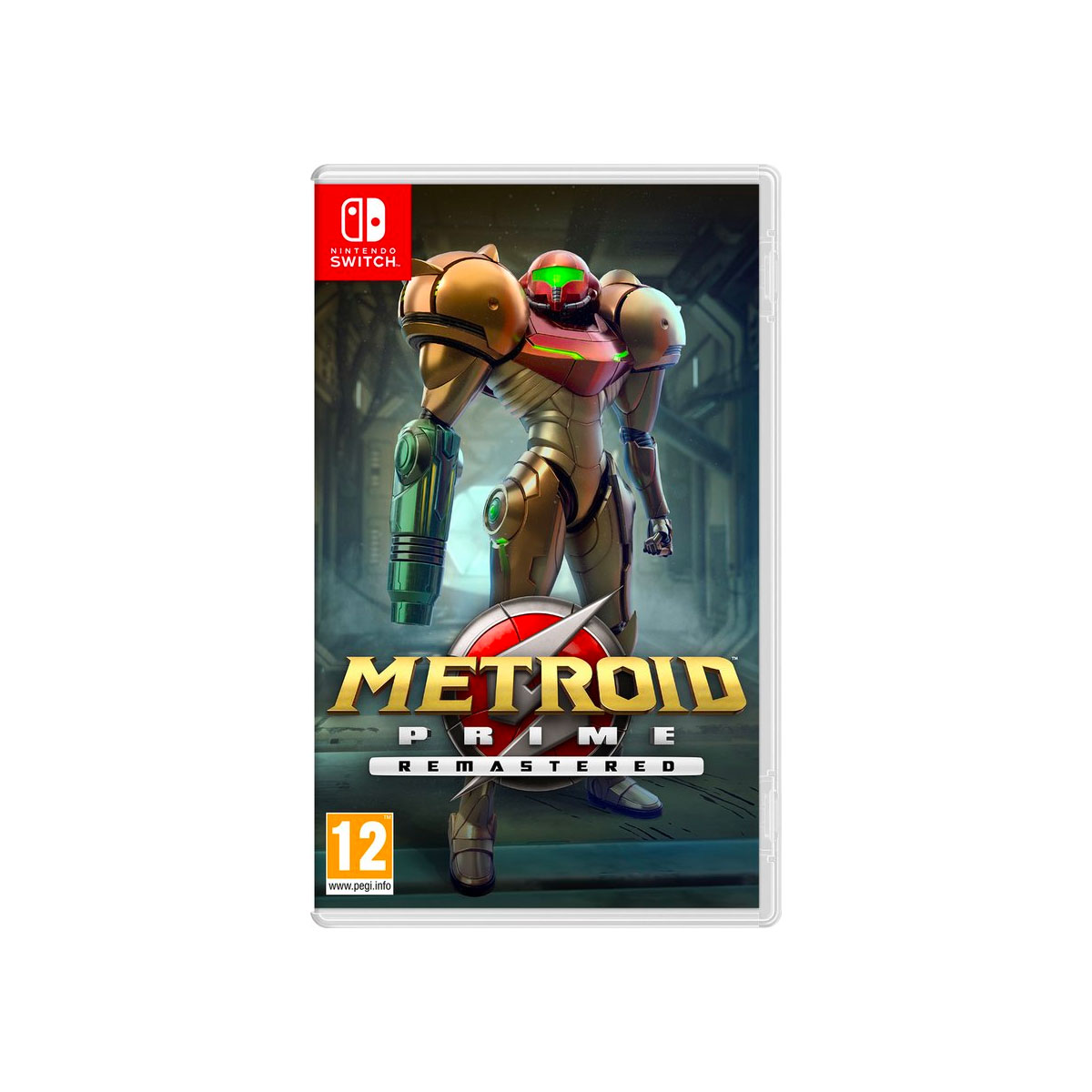 Verpakking Metroid Prime Remastered