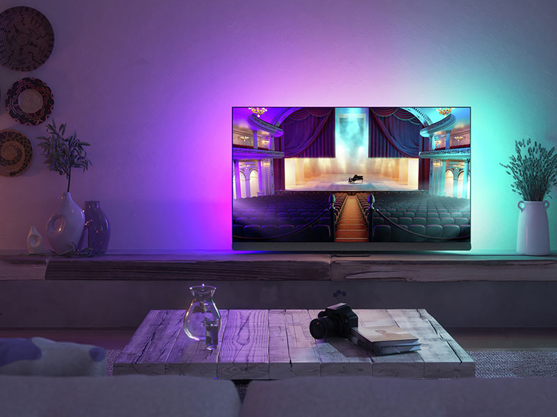 Philips OLED+908