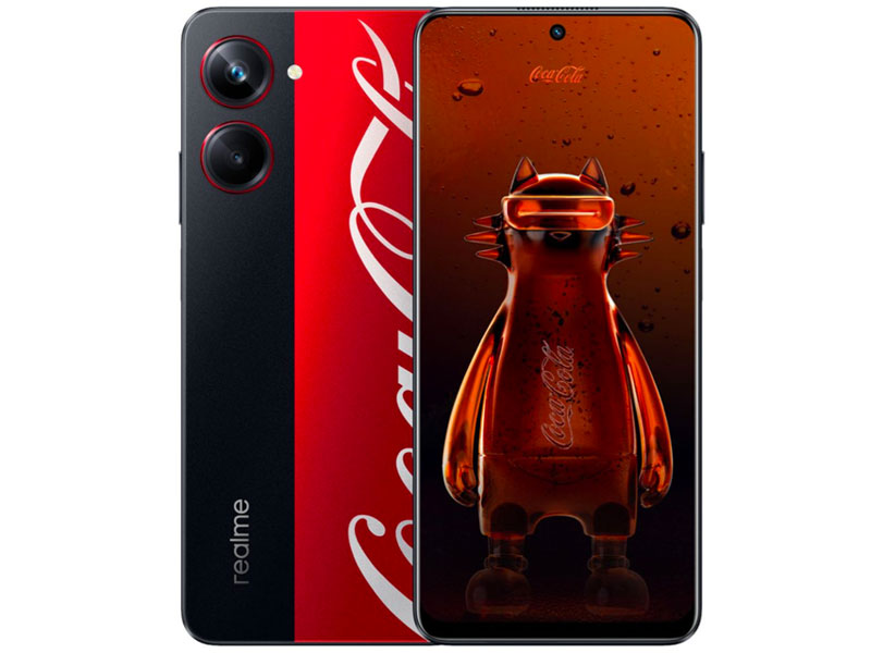 Realme 10 Pro 5G Coca-Cola Limited Edition