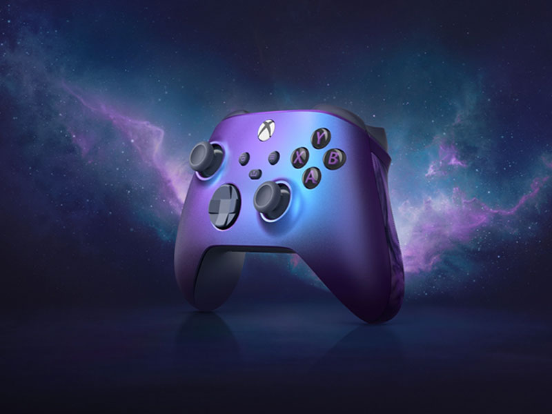 Xbox Wireless Controller Stellar Shift Special Edition