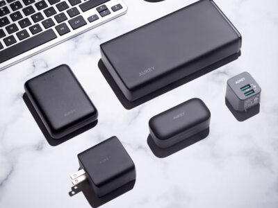 Aukey Powerbanks en laders