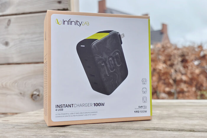 InfinityLab InstantCharger 100W Verpakking