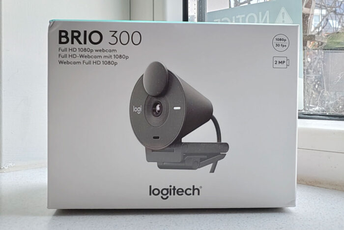 Logitech Logi Brio 300 Verpakking