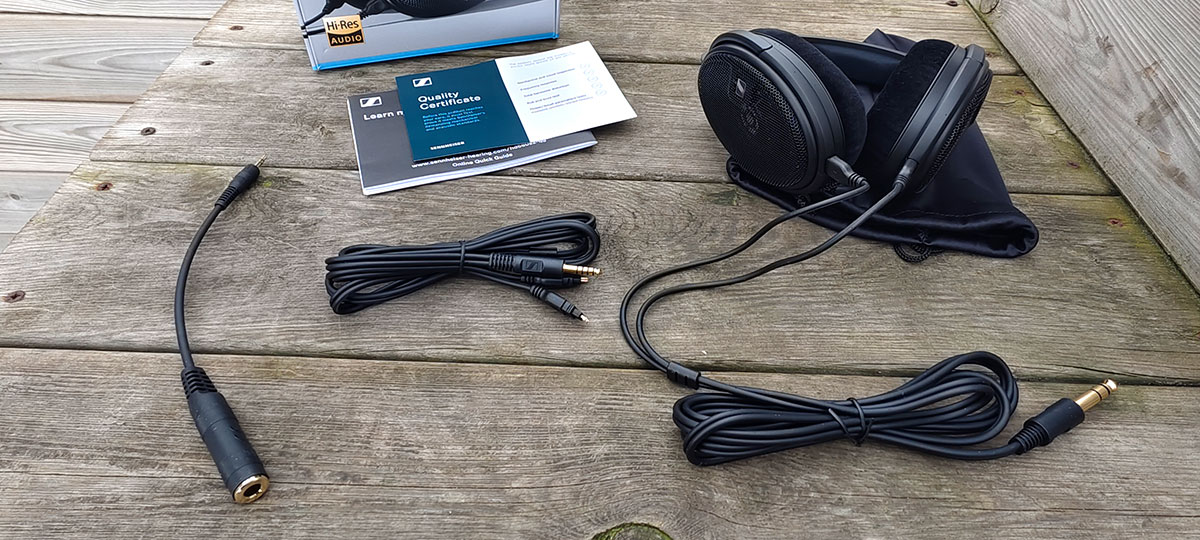 Sennheiser HD 660S2 Uitgepakt