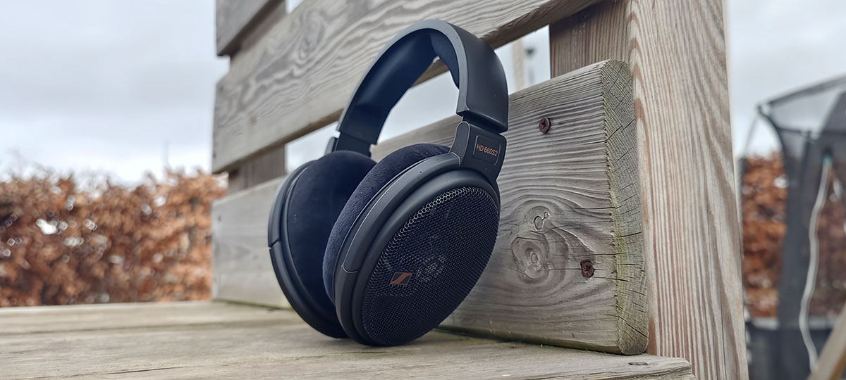 Sennheiser HD 660S2 zonder kabels