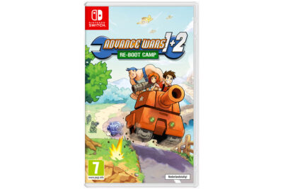 Advance Wars 1+2 Re-Boot Camp doosje