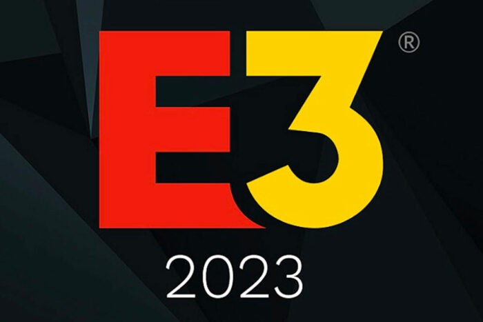 Logo E3 2023