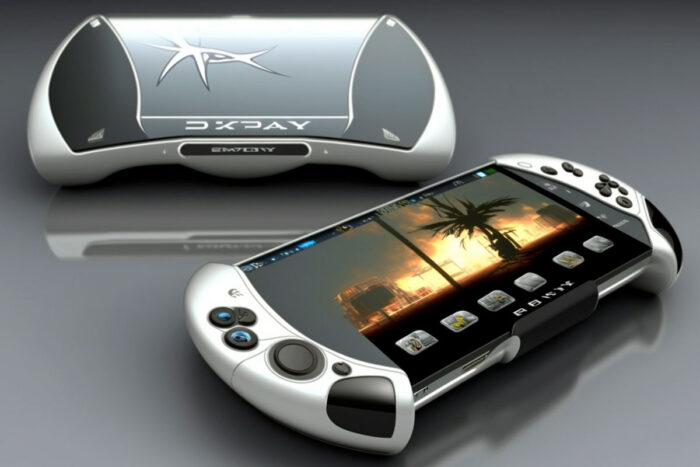 Sony PlayStation 5 Portable concept