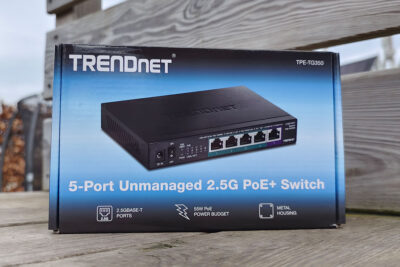 TRENDnet TPE-TG350 Verpakking