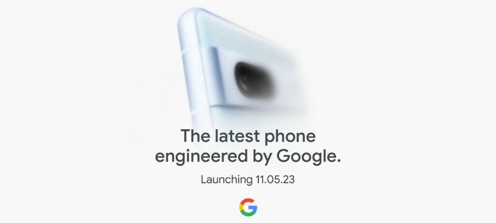 Google teast Pixel 7a in India