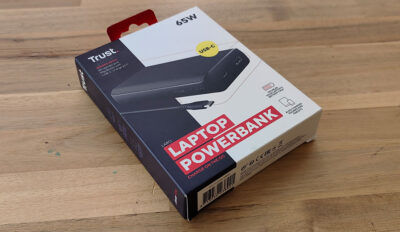 Trust Laro 65W USB-C Laptop Powerbank Verpakking