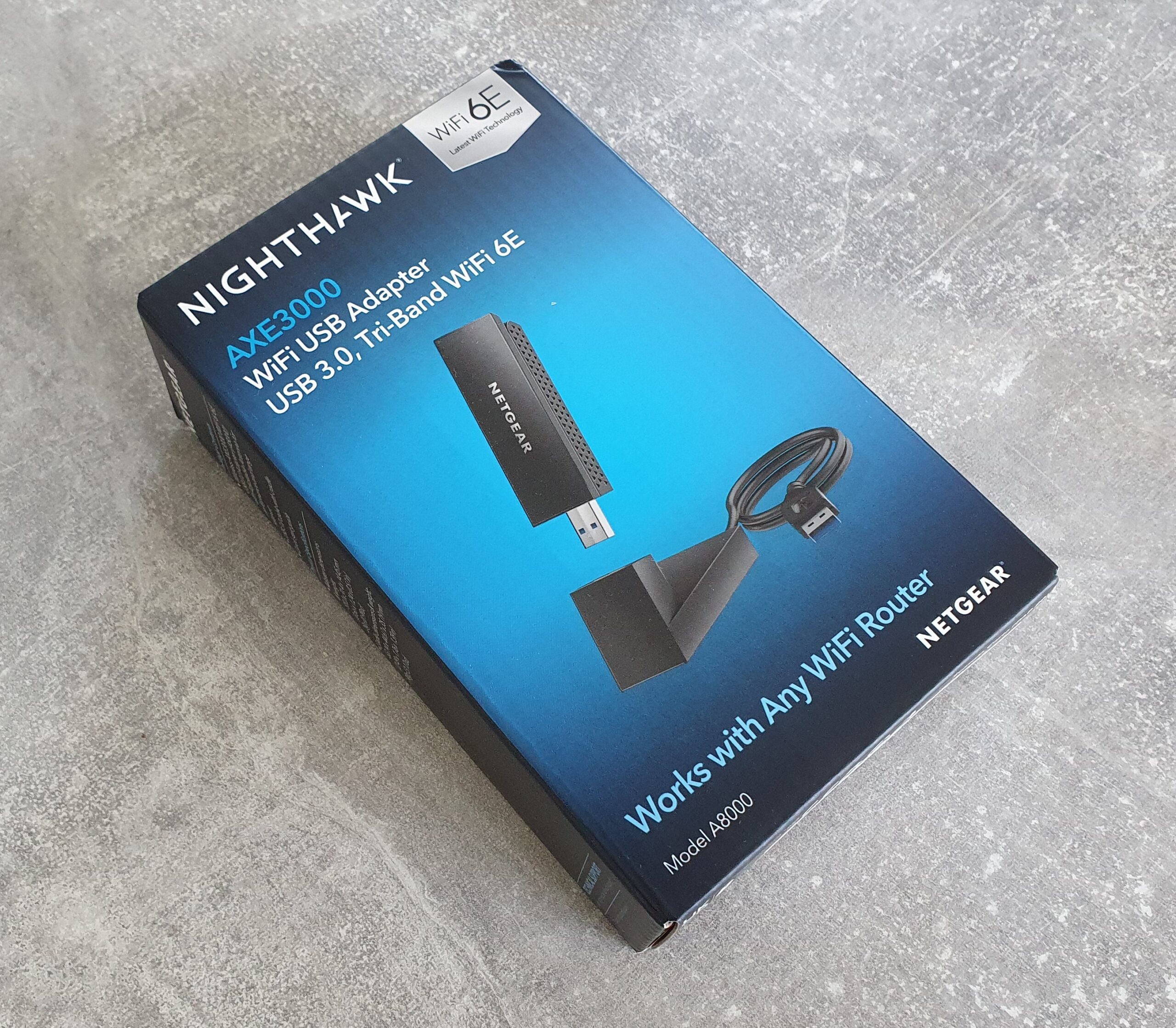 Recensione: dongle Netgear Nighthawk A8000 – AX3000 Wifi 6E