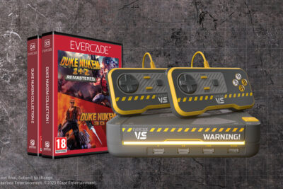 Evercade VS Atomic Edition