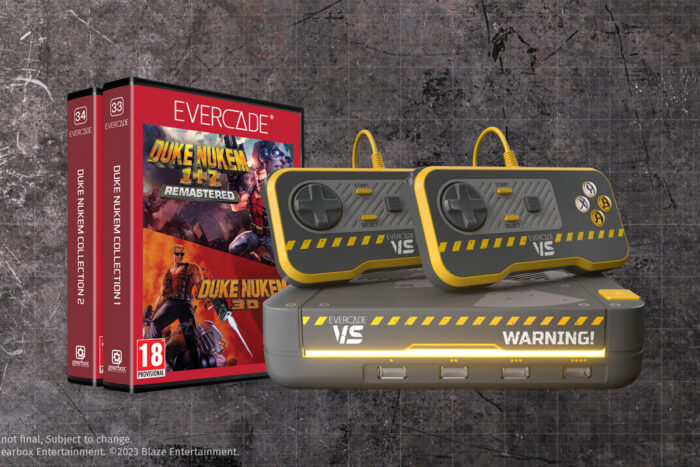 Evercade VS Atomic Edition