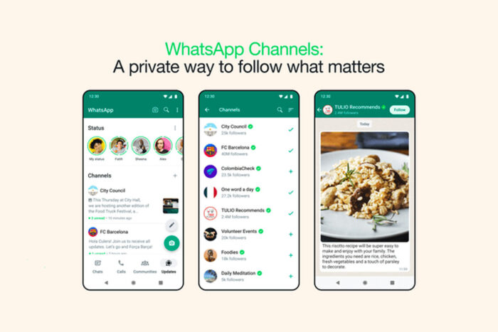 WhatsApp Channels