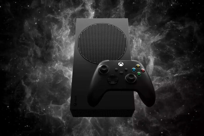 Zwarte Xbox One|S met 1TB opslagruimte