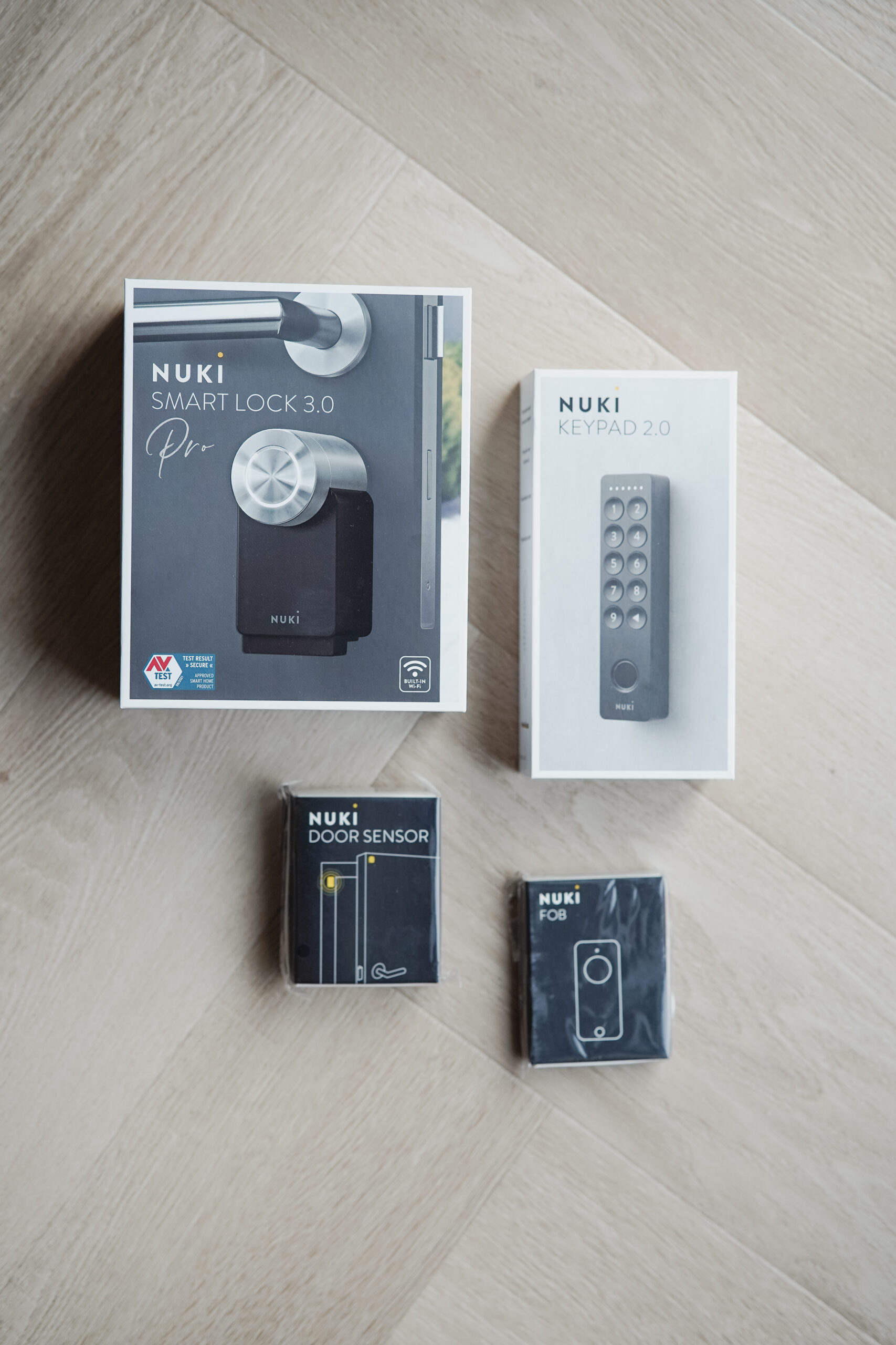 Nuki Smart Lock 3.0 Pro & Nuki Keypad 2.0 - complete installation and  review! 