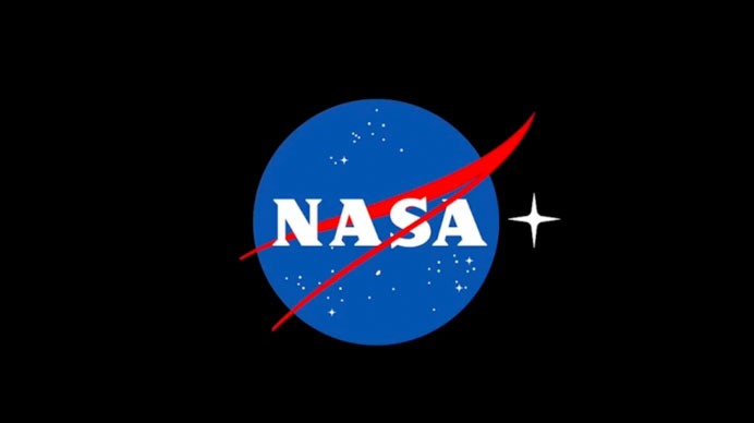 Logo NASA+