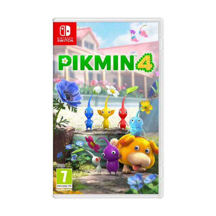 Pikmin 4 doosje