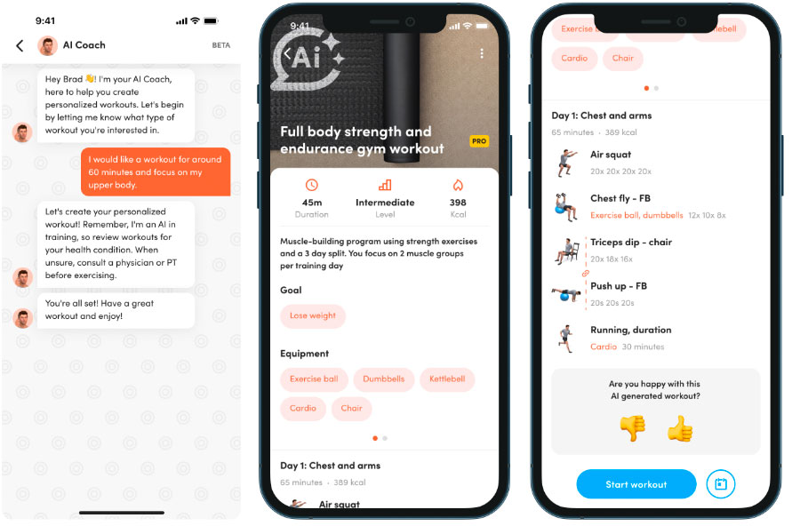 Virtuagym AI Coach