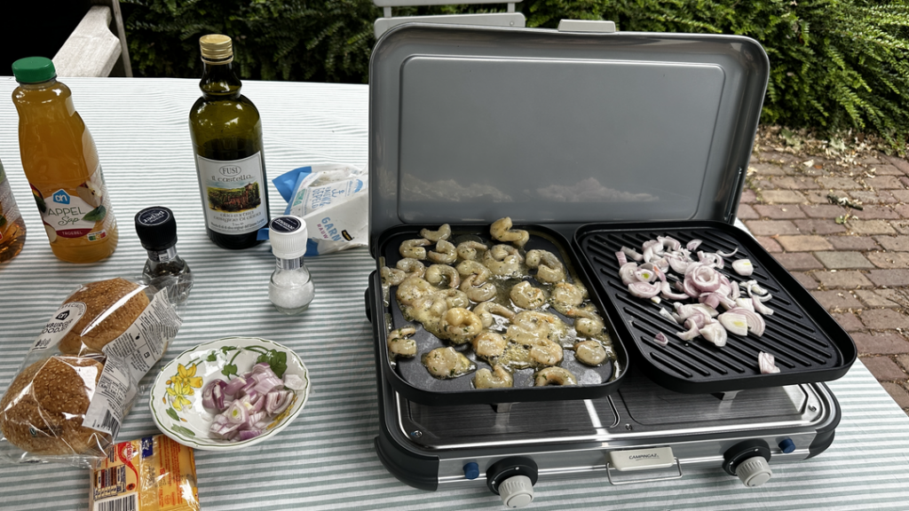 Review Campingaz Camping Kitchen 2 Grill and Go, klein en veelzijdig