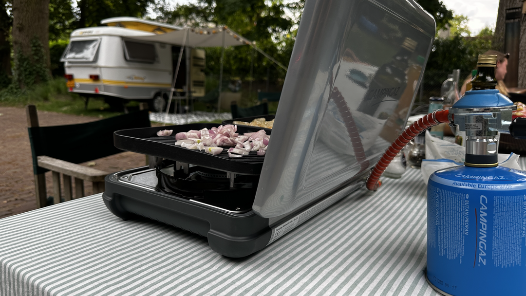 Review Campingaz Camping Kitchen 2 Grill and Go, klein en veelzijdig