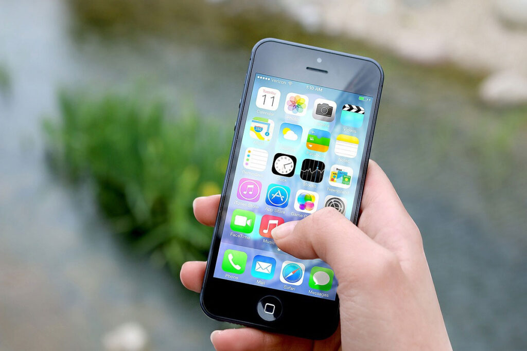 iPhone met apps