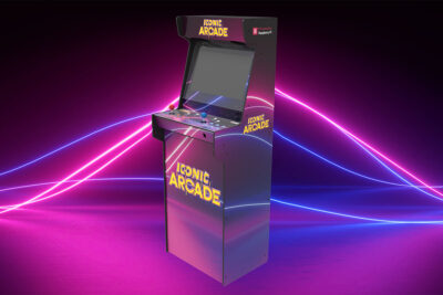 Iconic Arcade kast van Medion