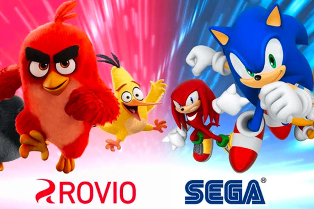 Rovio is overgenomen door SEGA - GadgetGear.nl