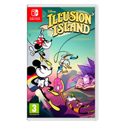 Disney Illusion Island doosje