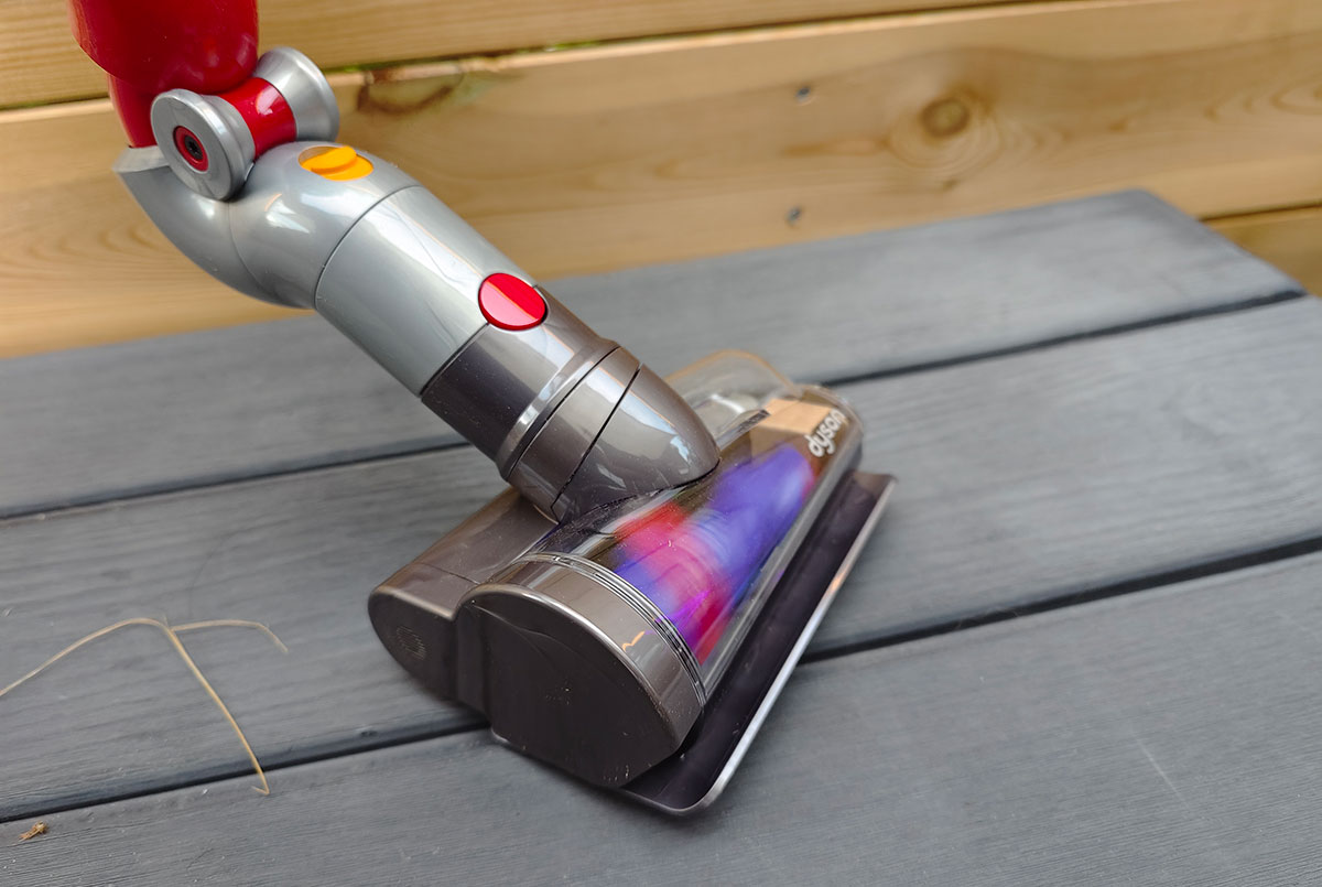 Dyson V12 Detect Slim Absolute Klitvrije Borstel