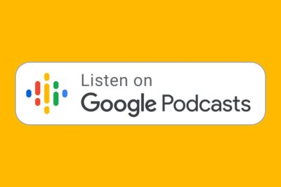 Knop Listen on Google Podcasts