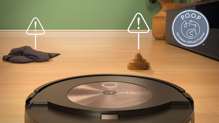 Roomba Poop Detection