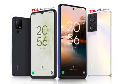 TCL 40 Nxtpaper series smartphones