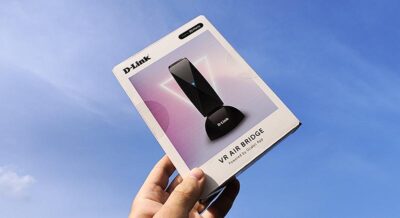 D-Link VR Air Bridge Packshot