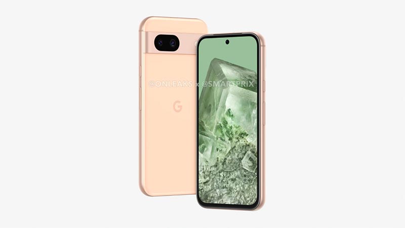 Google Pixel 7a gelekt door OnLeaks