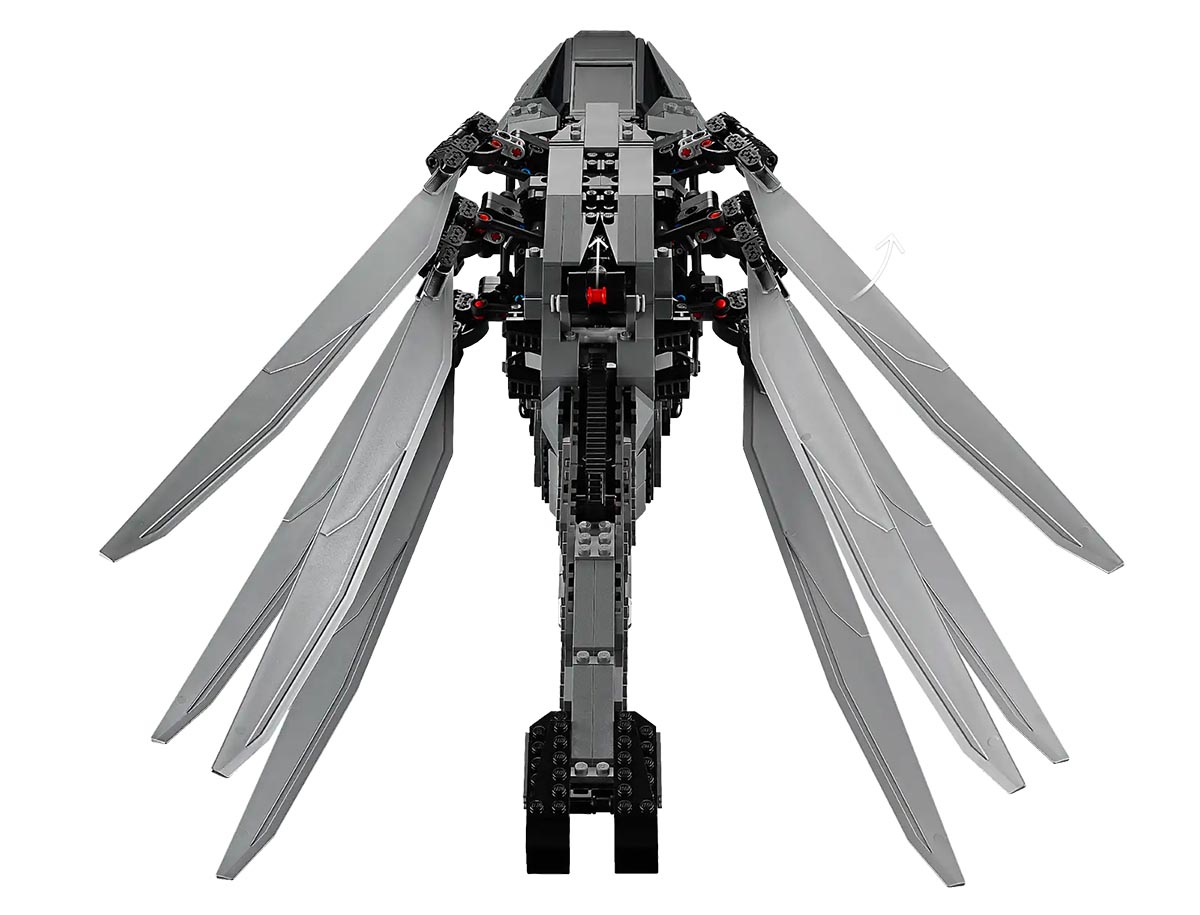 LEGO Ornithopper Duikvlucht