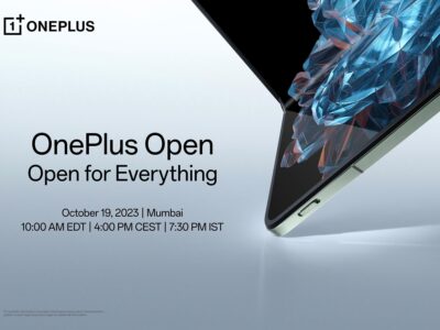 OnePlus Open Aankondiging
