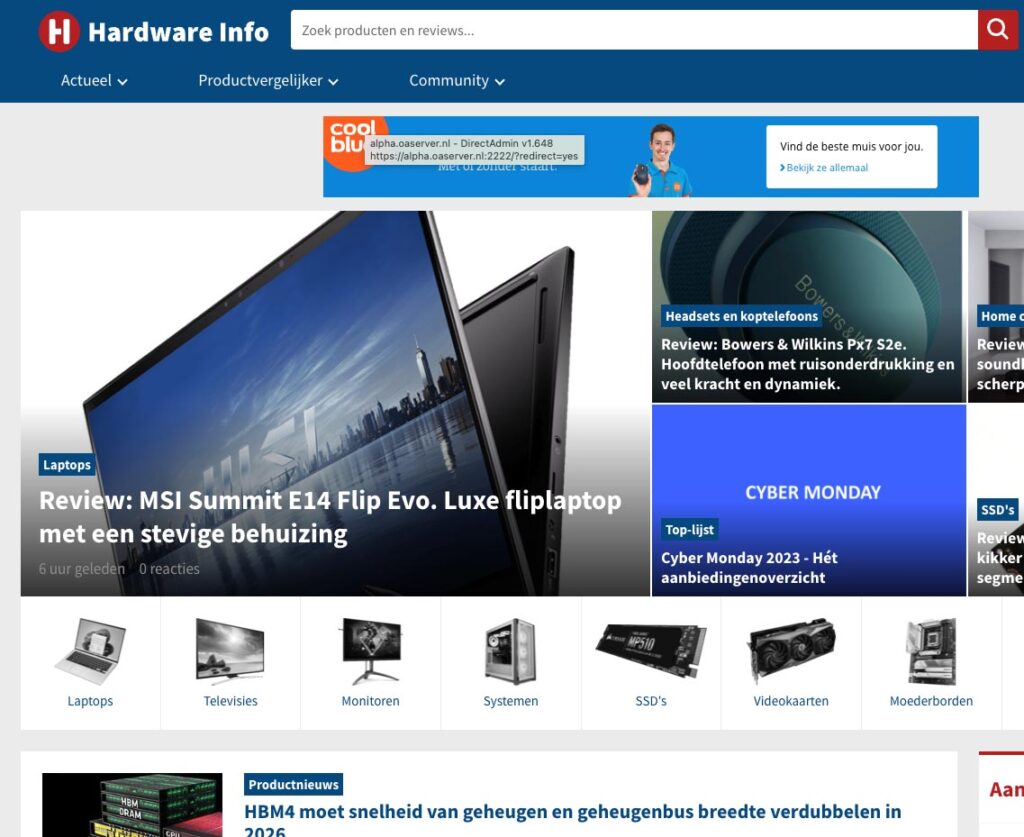 Hardware.info screenshot