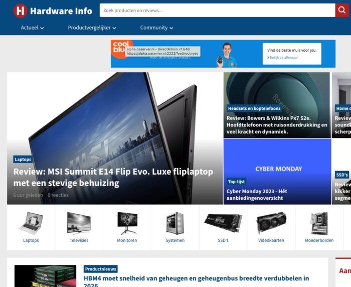 Hardware.info screenshot