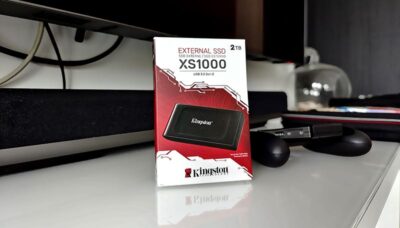 Kingston XS1000 External SSD Verpakking