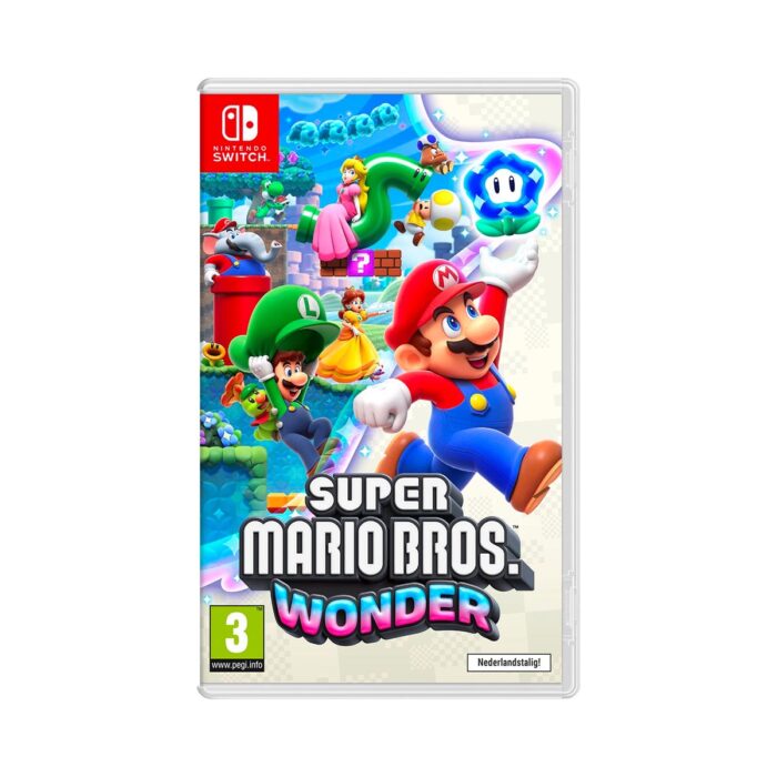 Super Mario Bros. Wonder Covershot